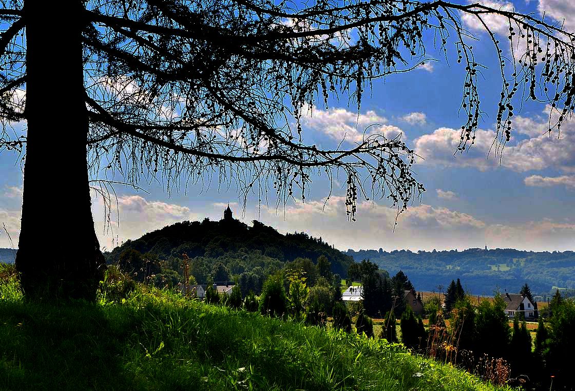 Ein Durchblick über die Grenze