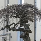 Ein durchgeknallter Baum