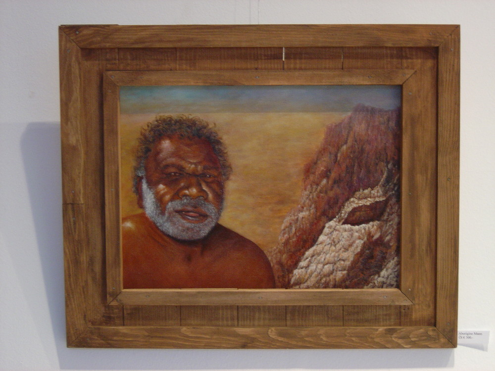 Ein echter Australier; Aborigines Mann