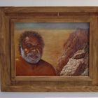 Ein echter Australier; Aborigines Mann