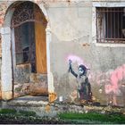 Ein echter Banksy in Venedig