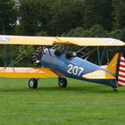 Ein echter Oldtimer: Boeing Stearman