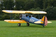 Ein echter Oldtimer: Boeing Stearman