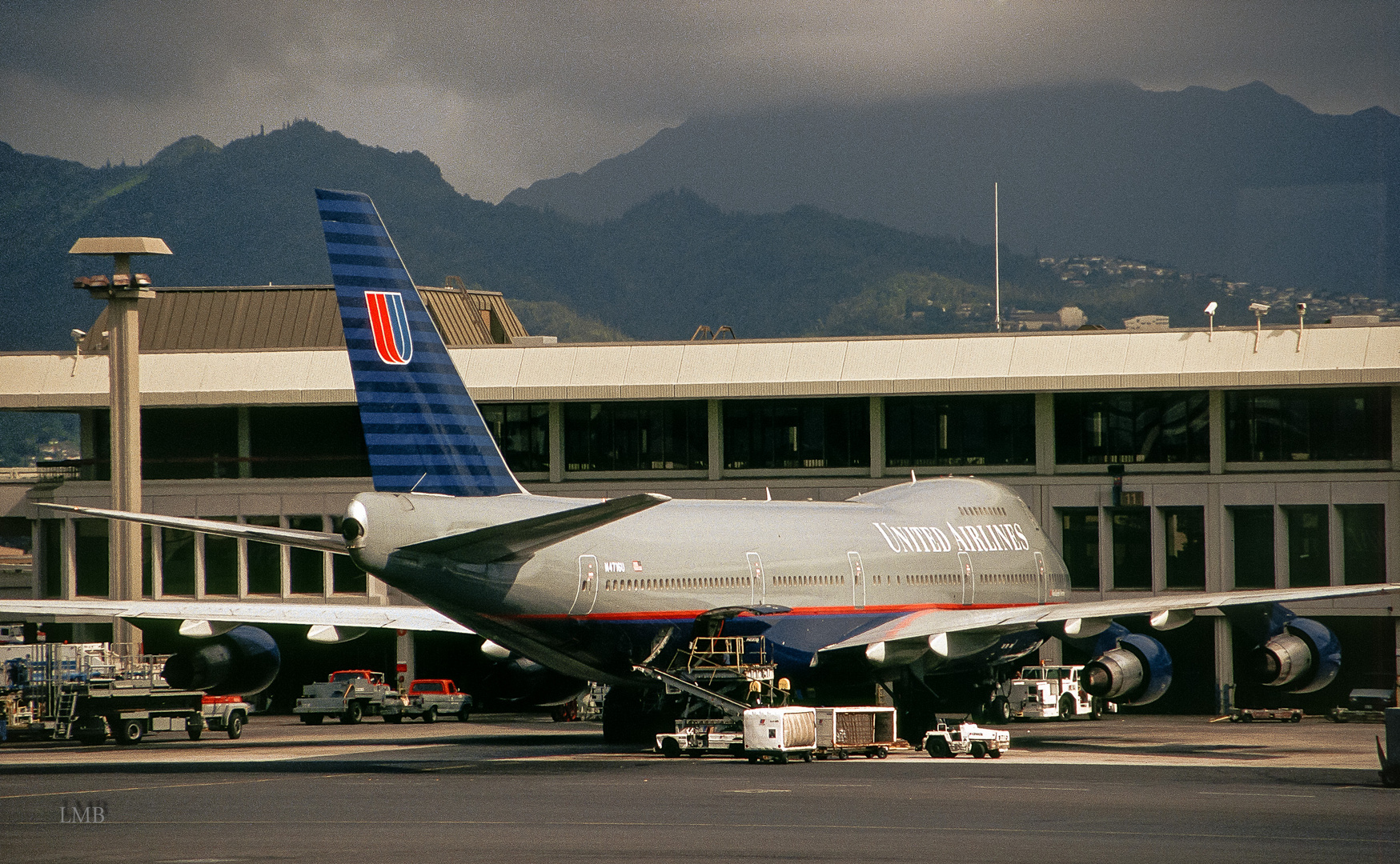 Ein echter Ur-Jumbo-Jet