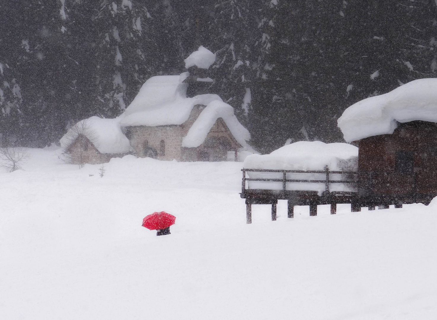 Ein echter Wintertag