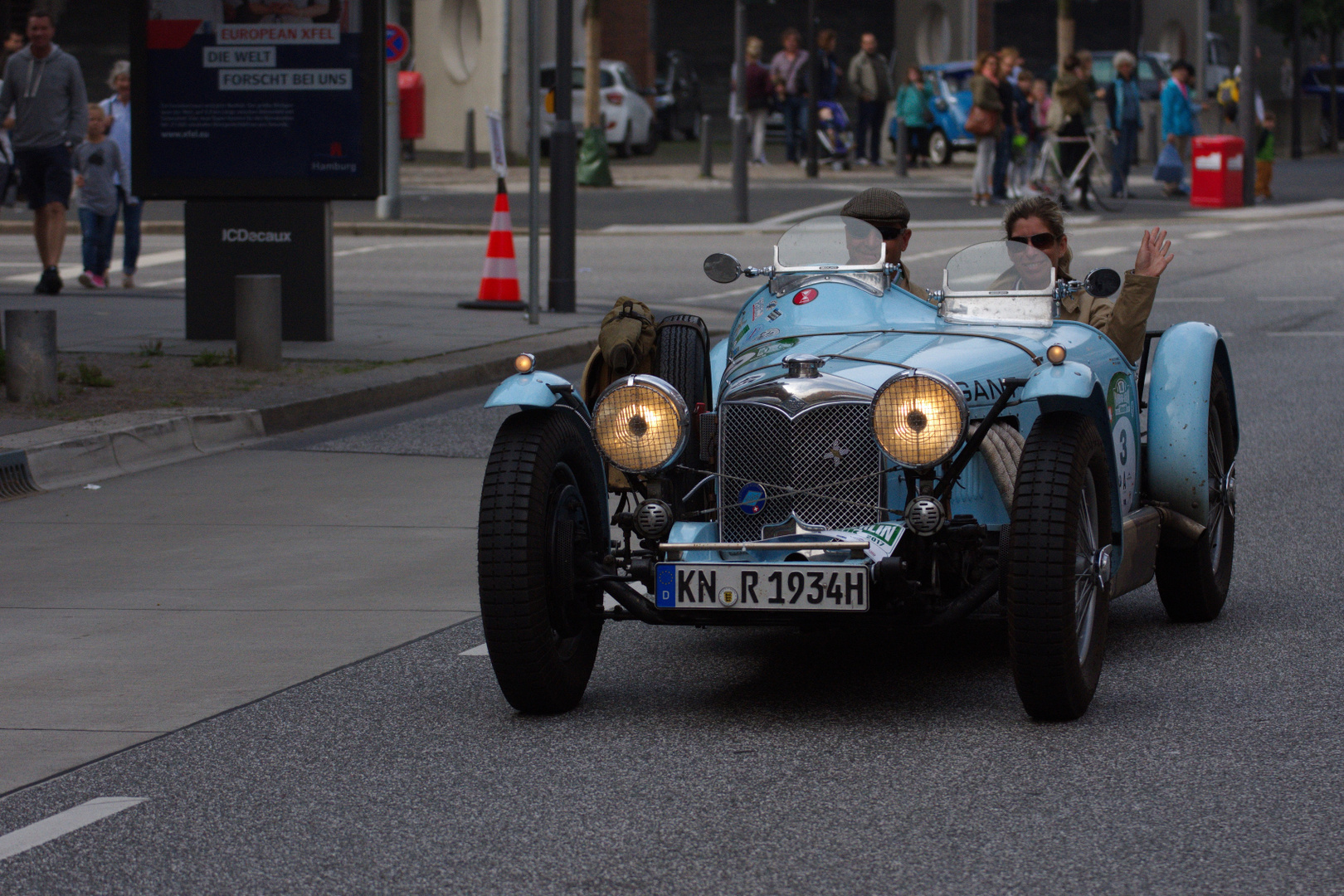 Ein echtes Liebhaberauto