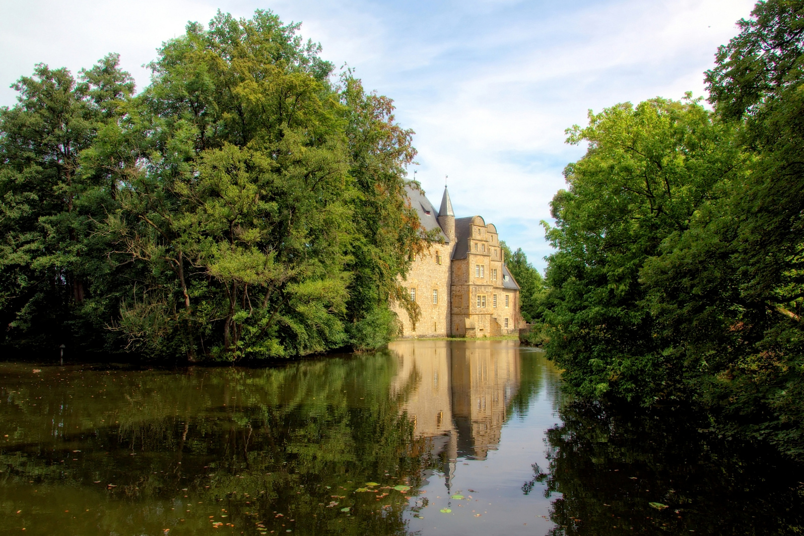 Ein echtes Märchenschloss