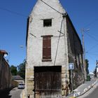 Ein Eckhaus in Frankreich