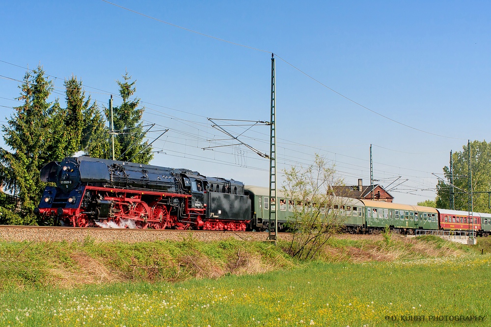 Ein Edelrenner auf dem Weg nach Neuenmarkt