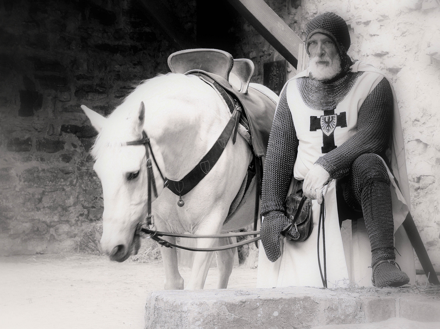 Ein edler Ritter in Bad Wimpfen