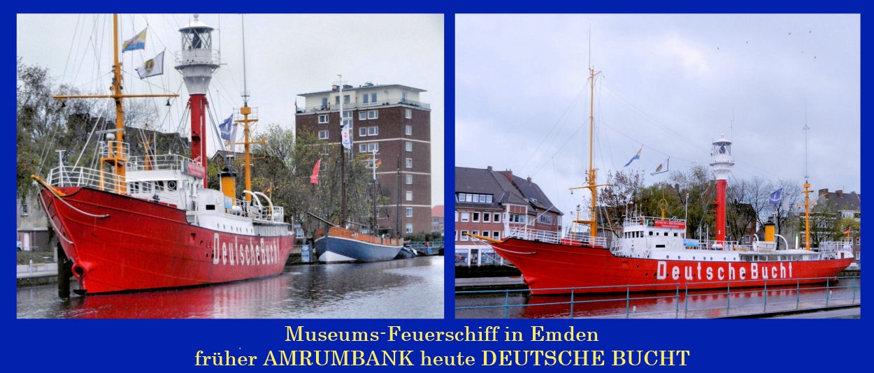 Ein ehemaliges Feuerschiff