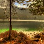 Ein eher grauer Tag am Eibsee