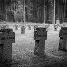 Ein Ehrenfriedhof mitten im Wald