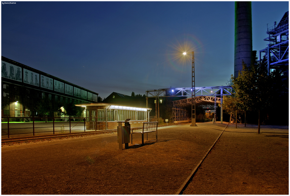 Ein ehrlicher Bahnhof