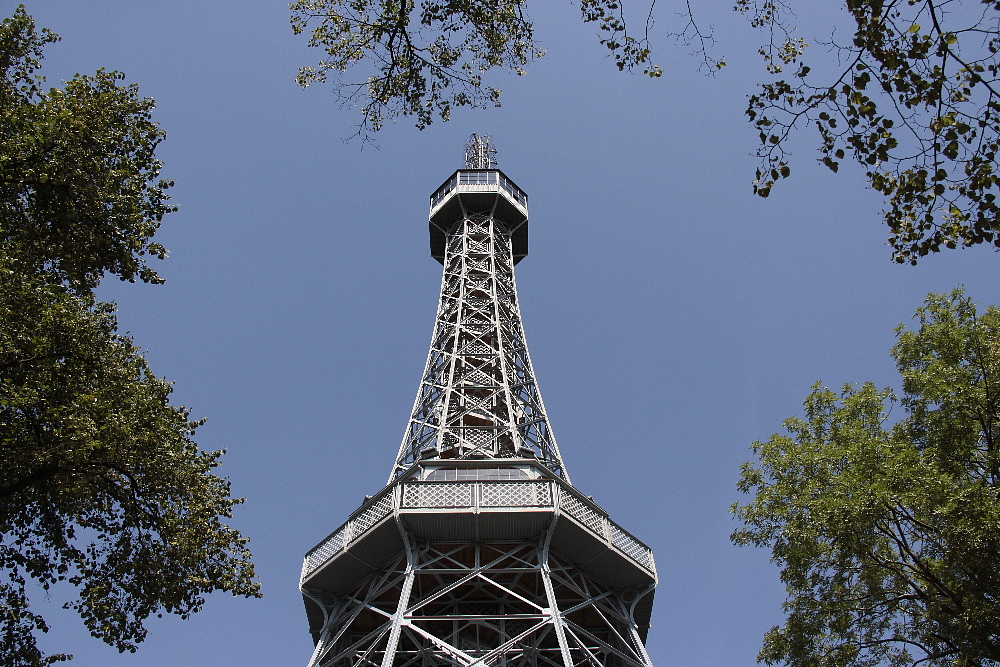Ein Eiffelturm in Prag