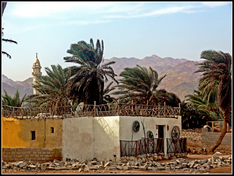 Ein Eigenheim in Dahab