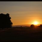 ein einfach schöner Abend einer einfach schönen Fototour