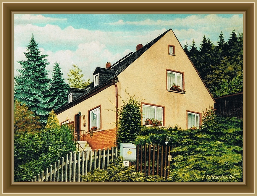 Ein Einfamilienhaus am Waldesrand (2003)
