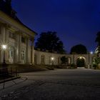 Ein Eingang zum Park vom Schloß Pillnitz