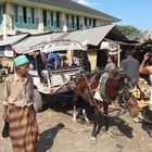 Ein einheimischer Markt auf Lombok