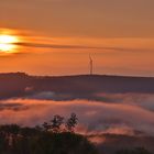 Ein einmaliger Sonnenuntergang in den Bergen…