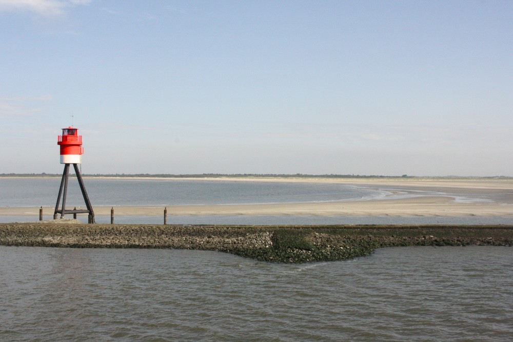 Ein einsamer Leuchtturm