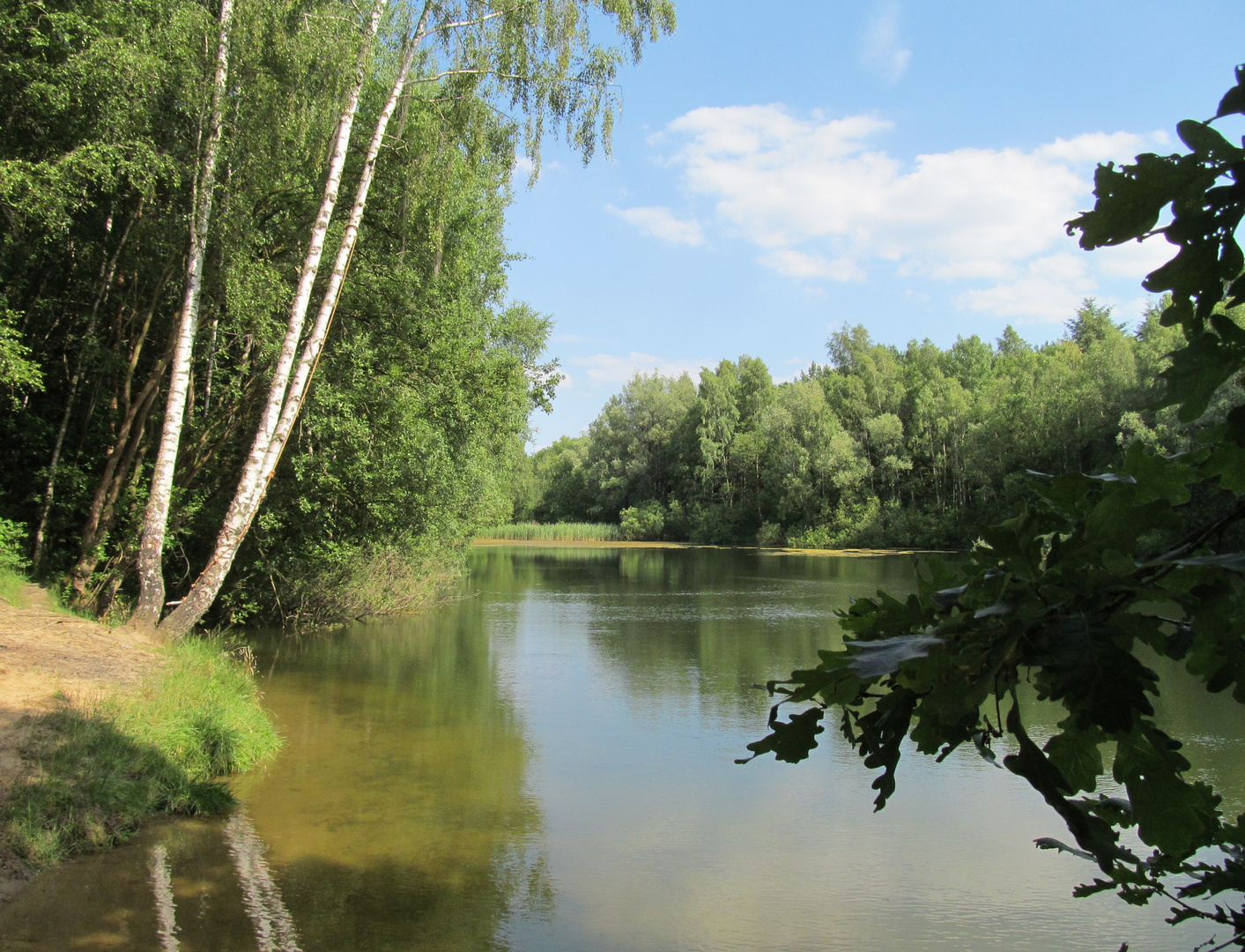 ein einsamer See ...