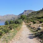 Ein einsamer Spaziergang am Cala es Calò