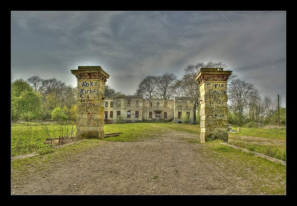 Ein einst prächtiges Schloss