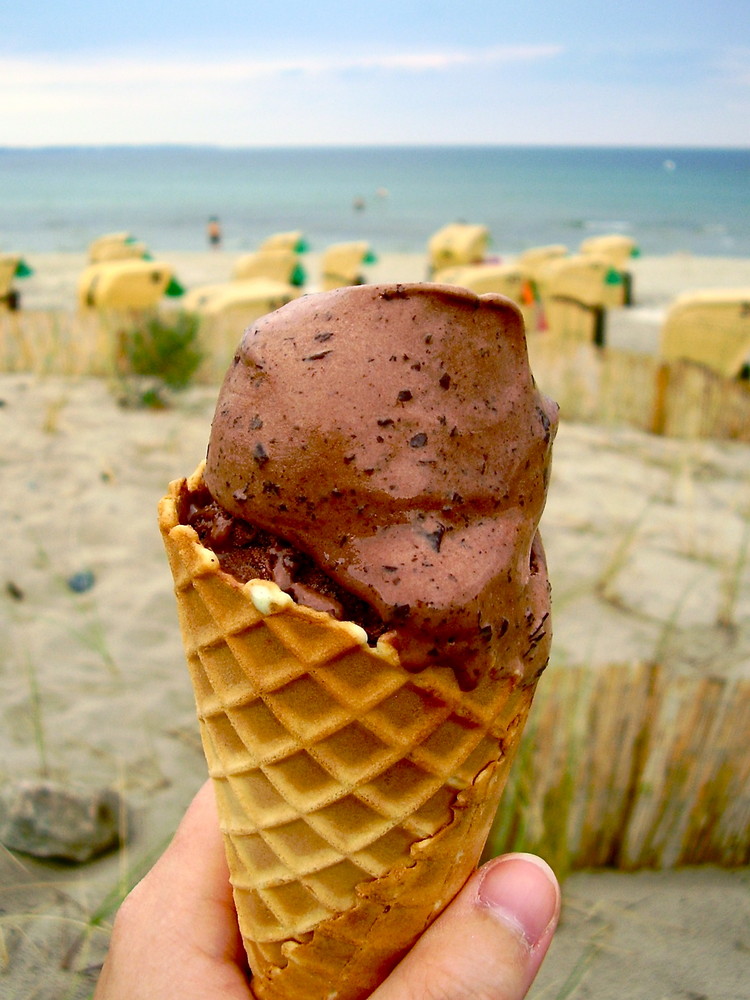 Ein Eis am Strand...was will man Meer? reloaded