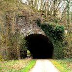 Ein Eisenbahntunnel der früheren Ahrtalbahn