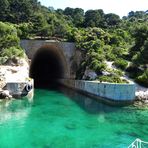 Ein Eisenbahntunnel ohne Schienen ???