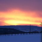 Ein eiskalter Sonnenaufgang...