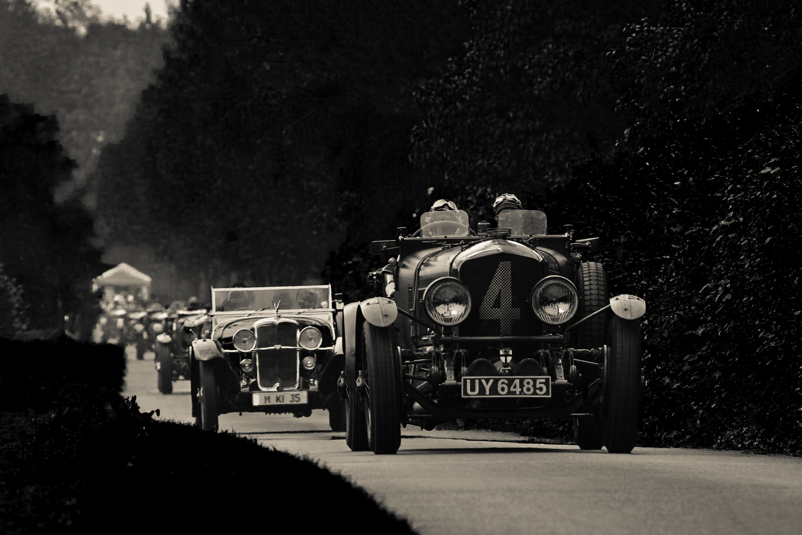 Ein elegantes Rennen