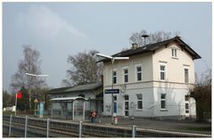 Ein Elzer Bahnhof