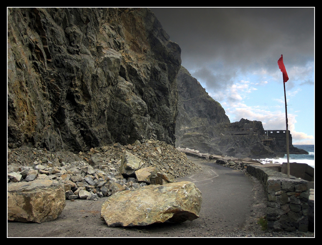 Ein !?! Ende - La Gomera 1 - Castillo del Mar, Vallehermoso