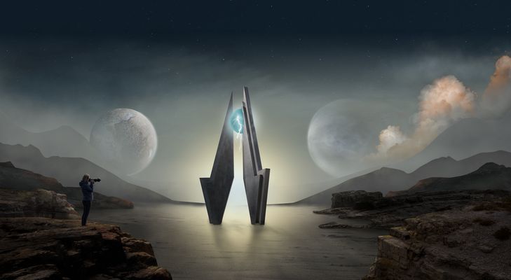 Ein energetisches fotomotiv