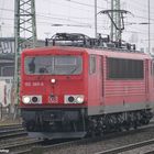 Ein Energiecontainer im Bf.Bremen Hbf