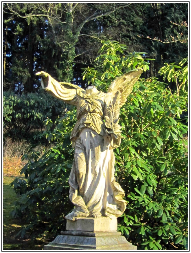 ein Engel ohne Kopf Foto & Bild architektur, friedhöfe, sonstiges