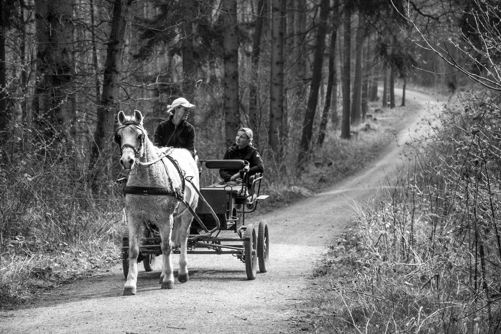 ein entspannter Weg