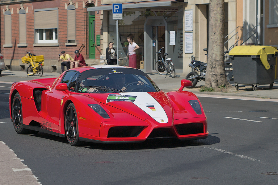 Ein Enzo in Fulda