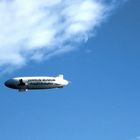 Ein Erlebnis diesen Zeppelin an der Geburtsstätte aller Zeppeline in Friedrichshafen zu sehen.