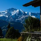 Ein erster Blick auf die Jungfrau