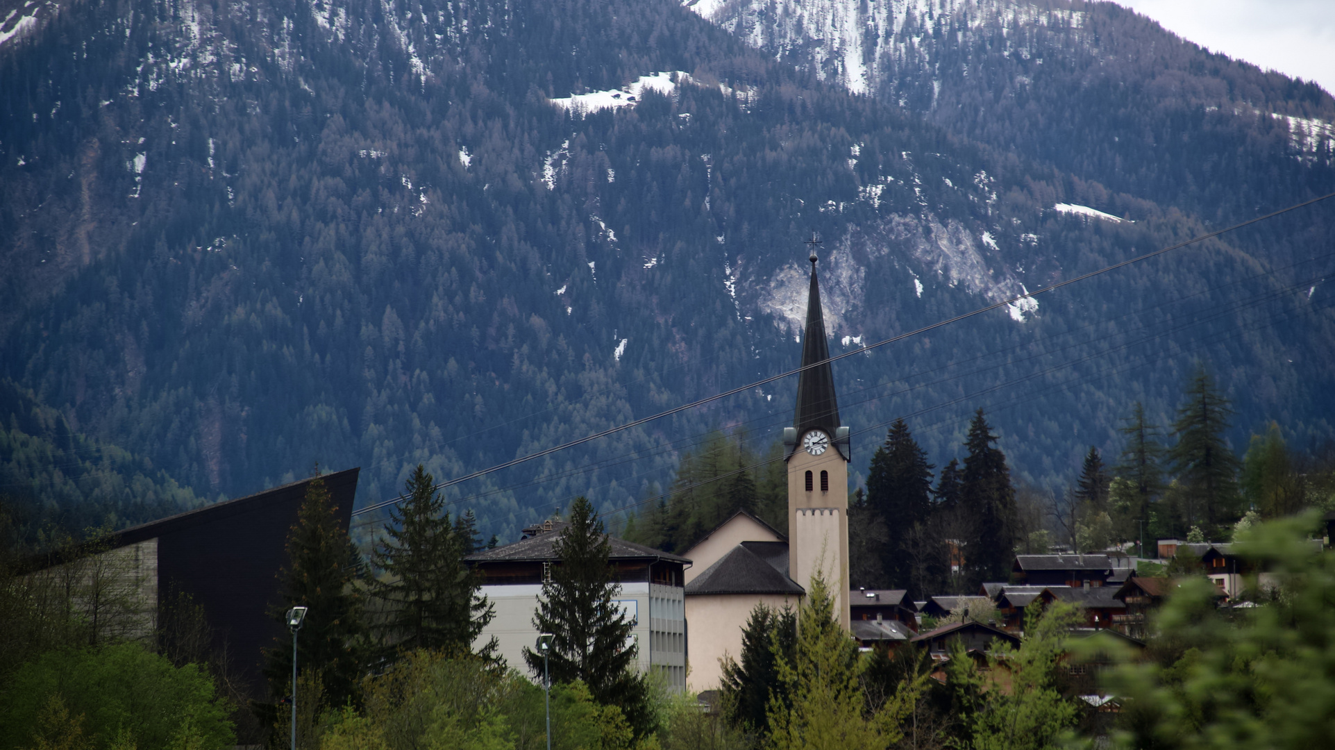 Ein erster Blick auf Fiesch