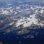 Ein erster Blick auf Grönland
