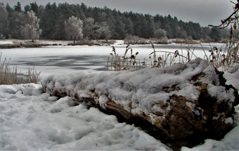 ein ersterr Hauch von Winter