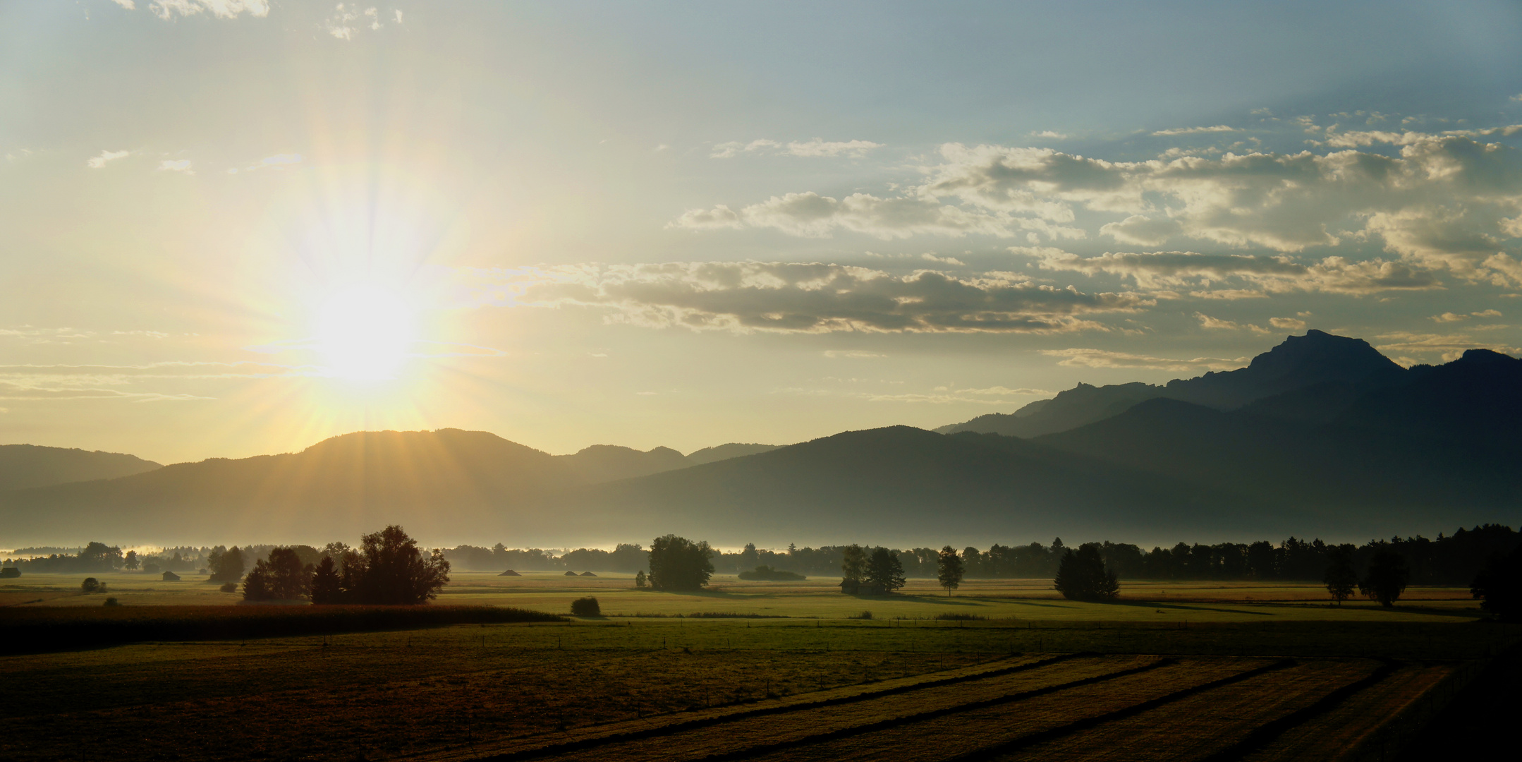 ein erwachender Morgen