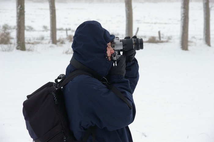 Ein Eskimo verabschiedet sich...