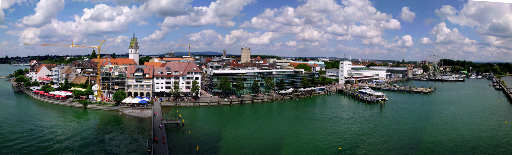 Ein etwas aktuelleres Panorama