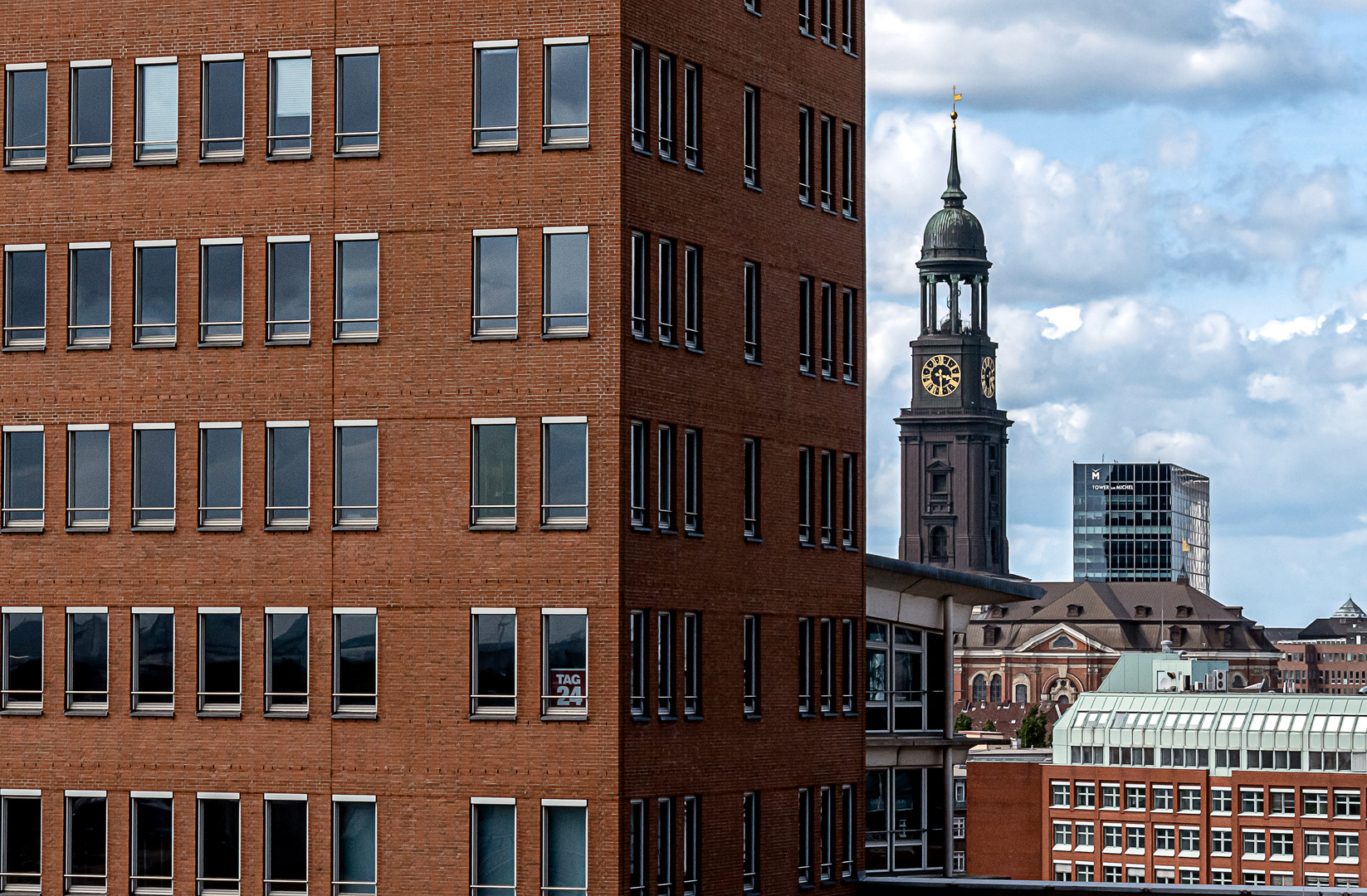 Ein etwas anderer Blick auf den Hamburger Michel